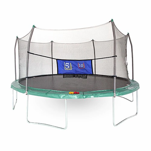 Oval Trampoline with Toss Game STEC1620.1