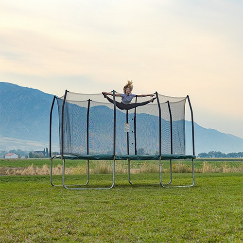 Rectangle Trampoline STRC1400