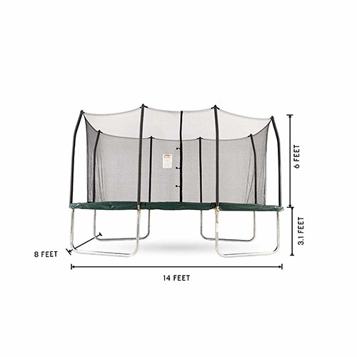 Rectangle Trampoline STRC1400