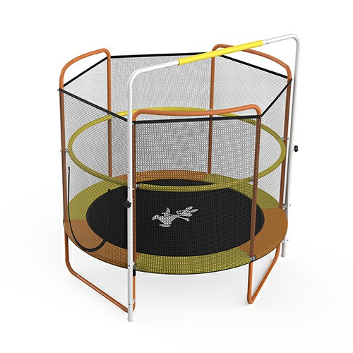 Mini Trampoline with Enclosure Net TC680