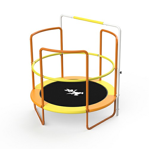 Mini Trampoline with Enclosure Net TC680