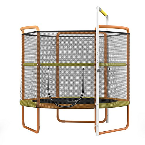 Mini Trampoline with Enclosure Net TC680