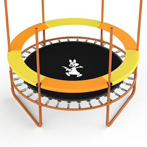 Mini Trampoline with Enclosure Net TC680