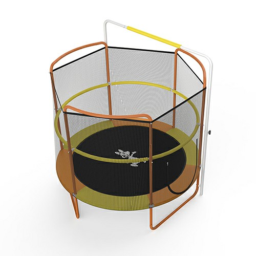 Mini Trampoline with Enclosure Net TC680