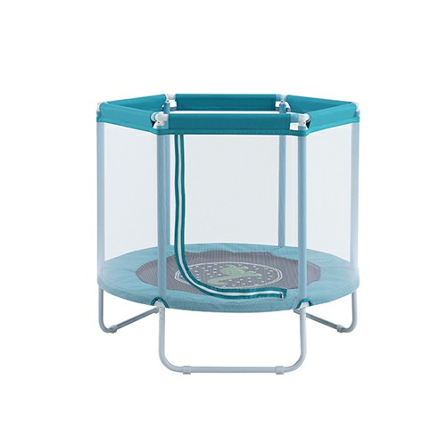 Mini Trampoline with Enclosure Net TC4802-2（blue）