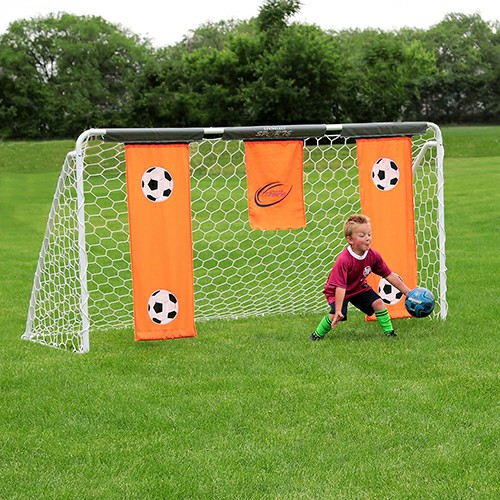 Soccer Goal with Practice Banners SSFG9