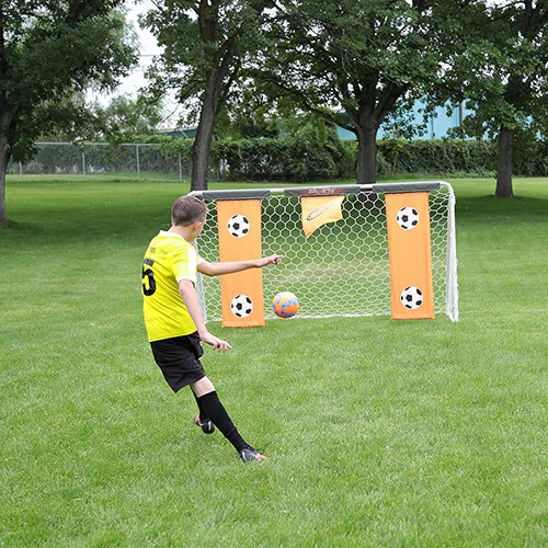 Soccer Goal with Practice Banners SSFG9