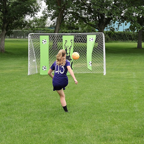 Soccer Goal with Practice Banners SSFG12