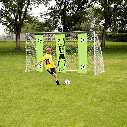 Soccer Goal with Practice Banners SSFG12