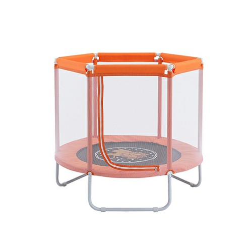 Mini Trampoline with Enclosure Net TC4802-2（orange）