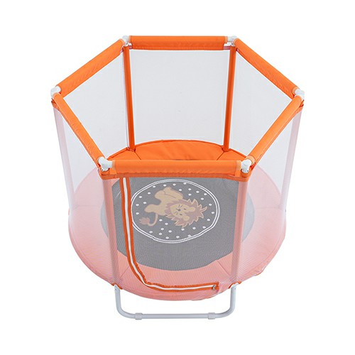 Mini Trampoline with Enclosure Net TC4802-2（orange）