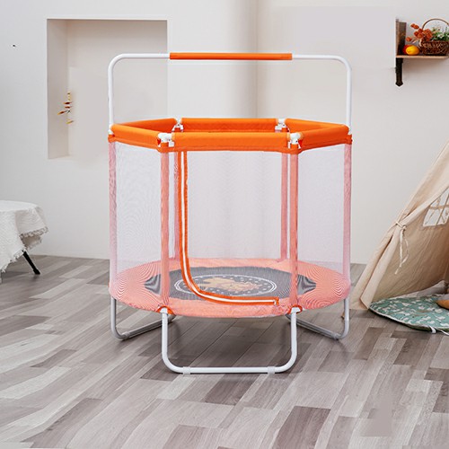 Mini Trampoline with Enclosure Net TC4802-2（orange）