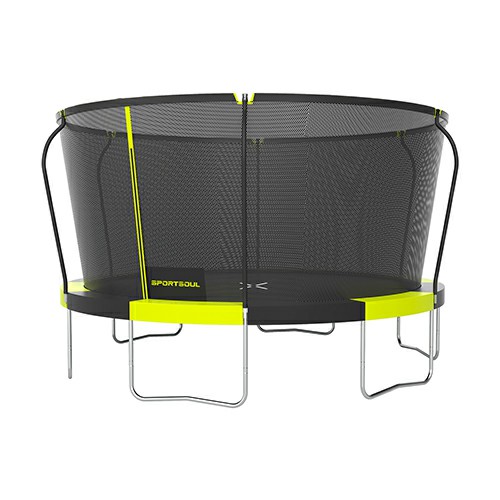 Crown Round Trampoline with Net 12RC
