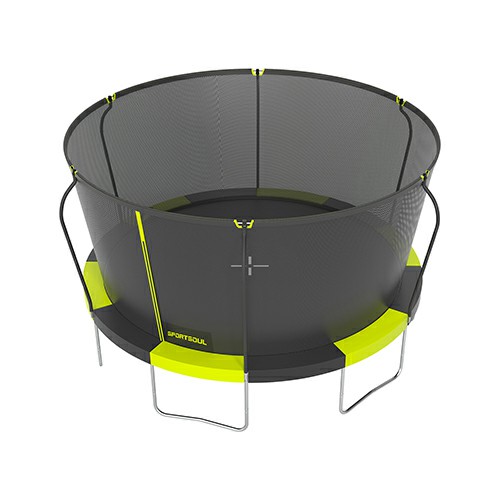 Crown Round Trampoline with Net 12RC