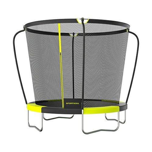Crown Round Trampoline with Net SA8