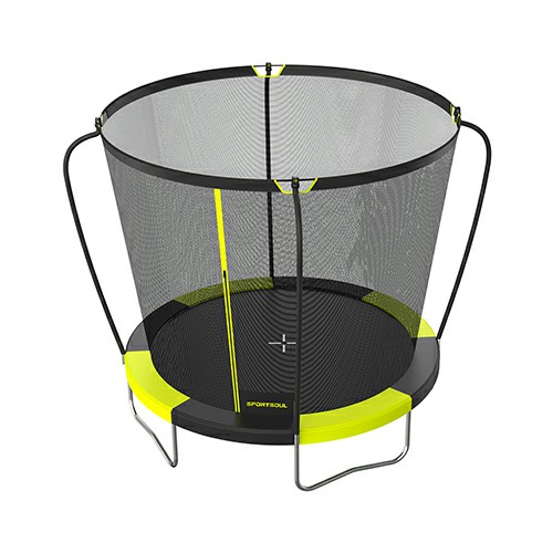 Crown Round Trampoline with Net SA8