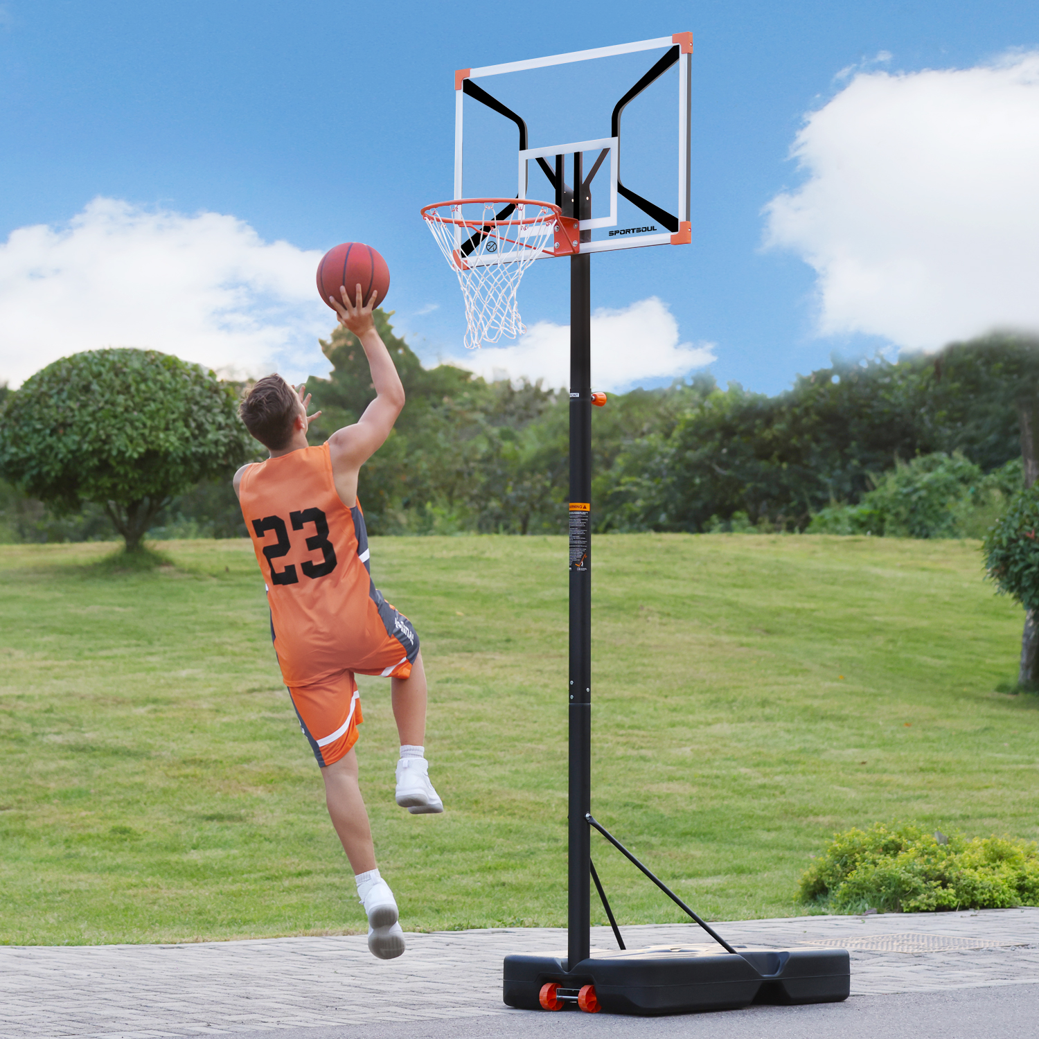 Portable Basketball hoop SSBP4401