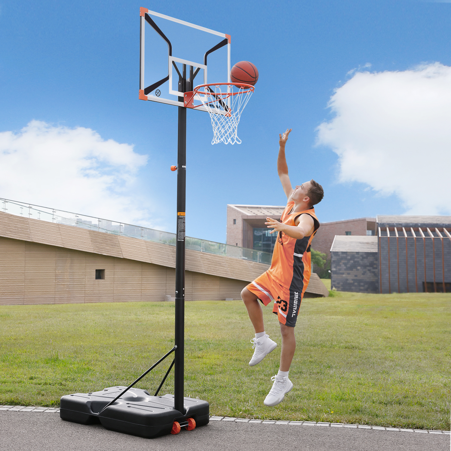 Portable Basketball hoop SSBP4401