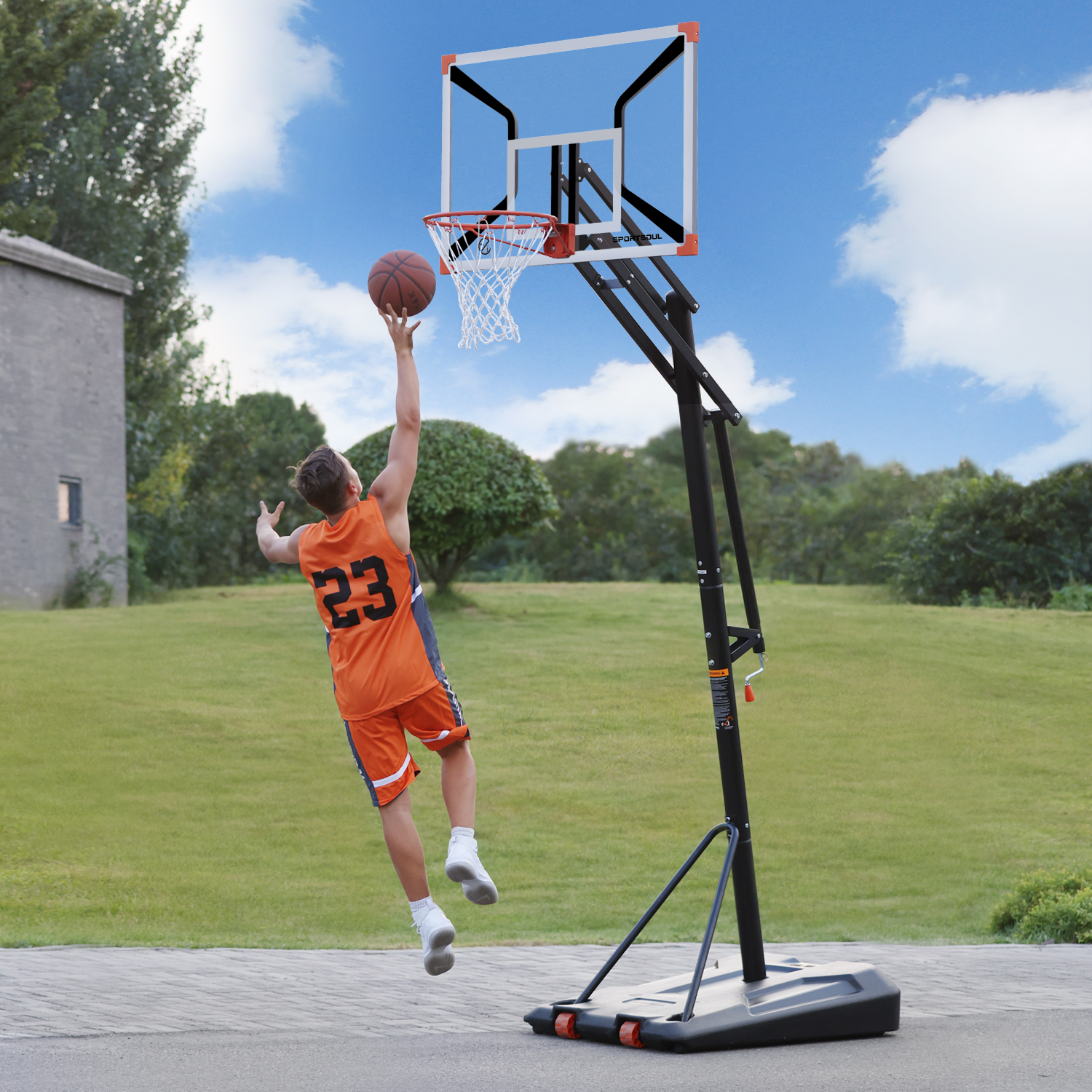 Portable Basketball hoop SSBP5001