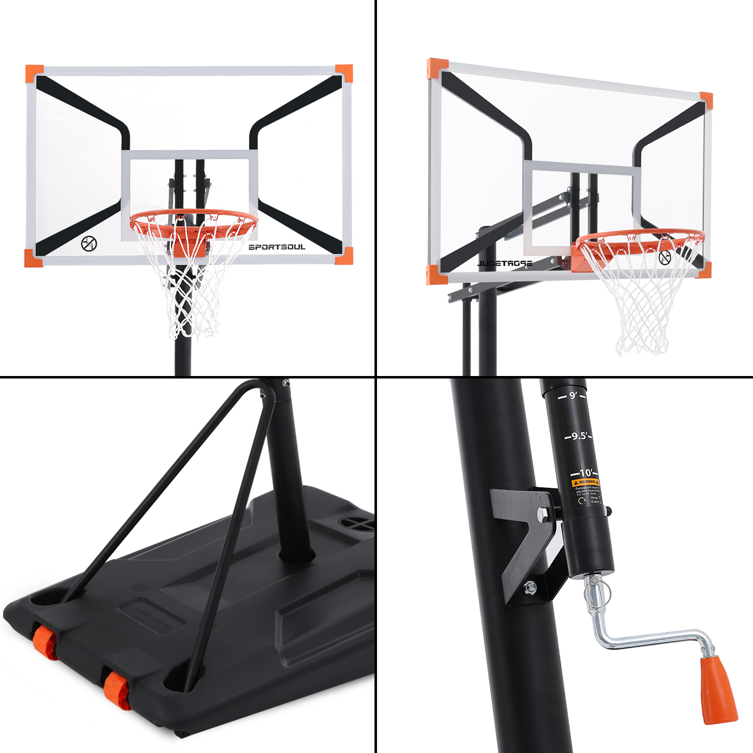 Portable Basketball hoop SSBP5401