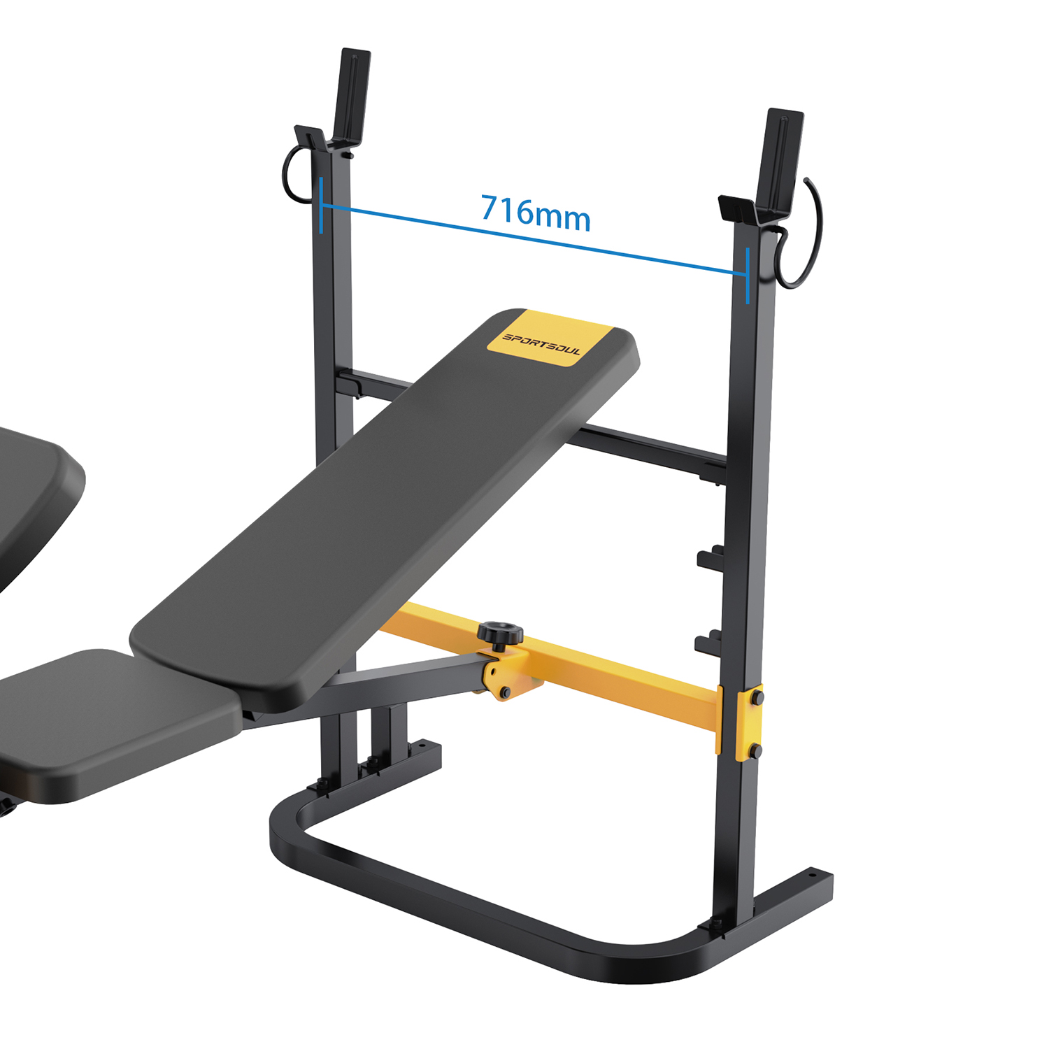 Weight Bench SBE3Q11002