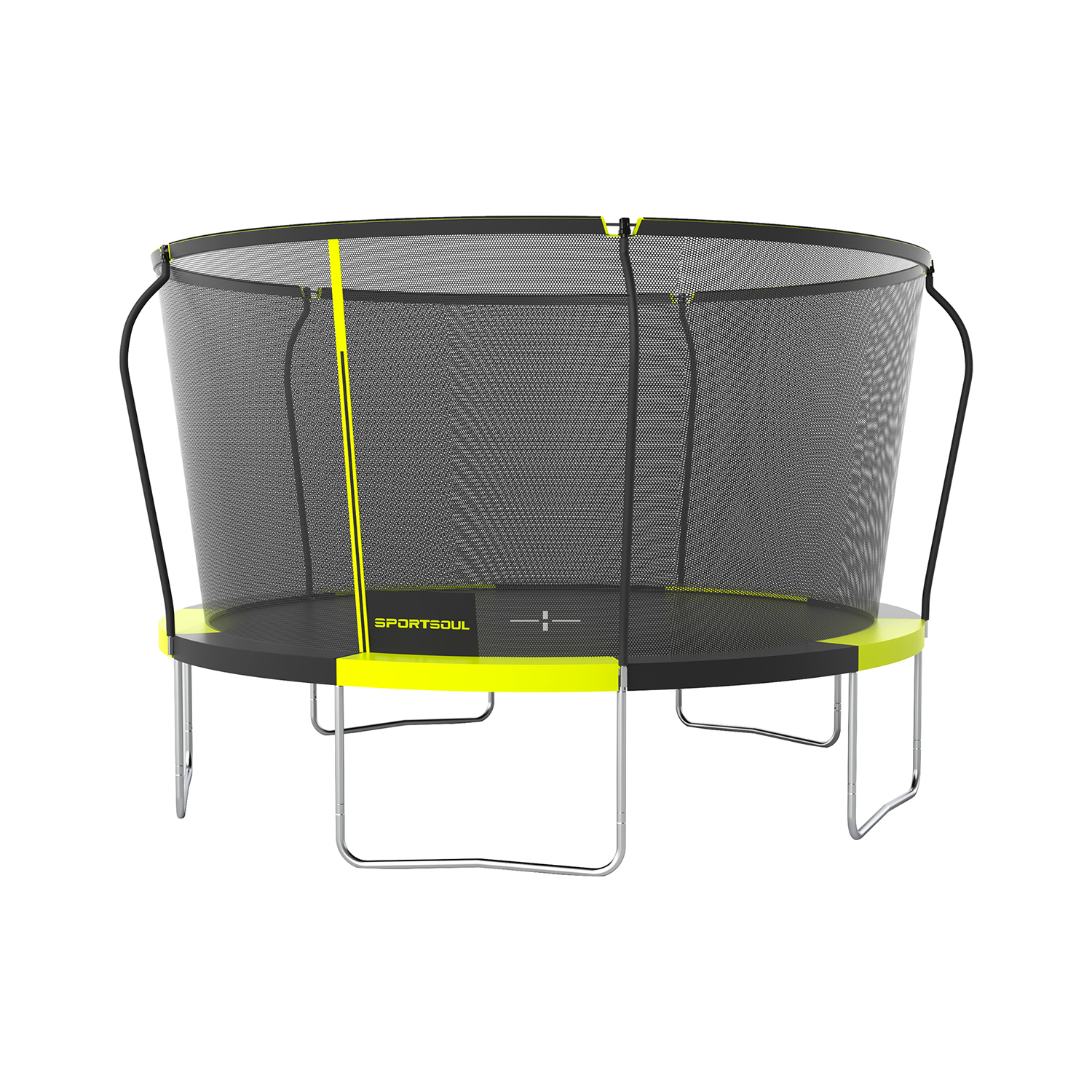 Crown Round Trampoline with Net SA10RC