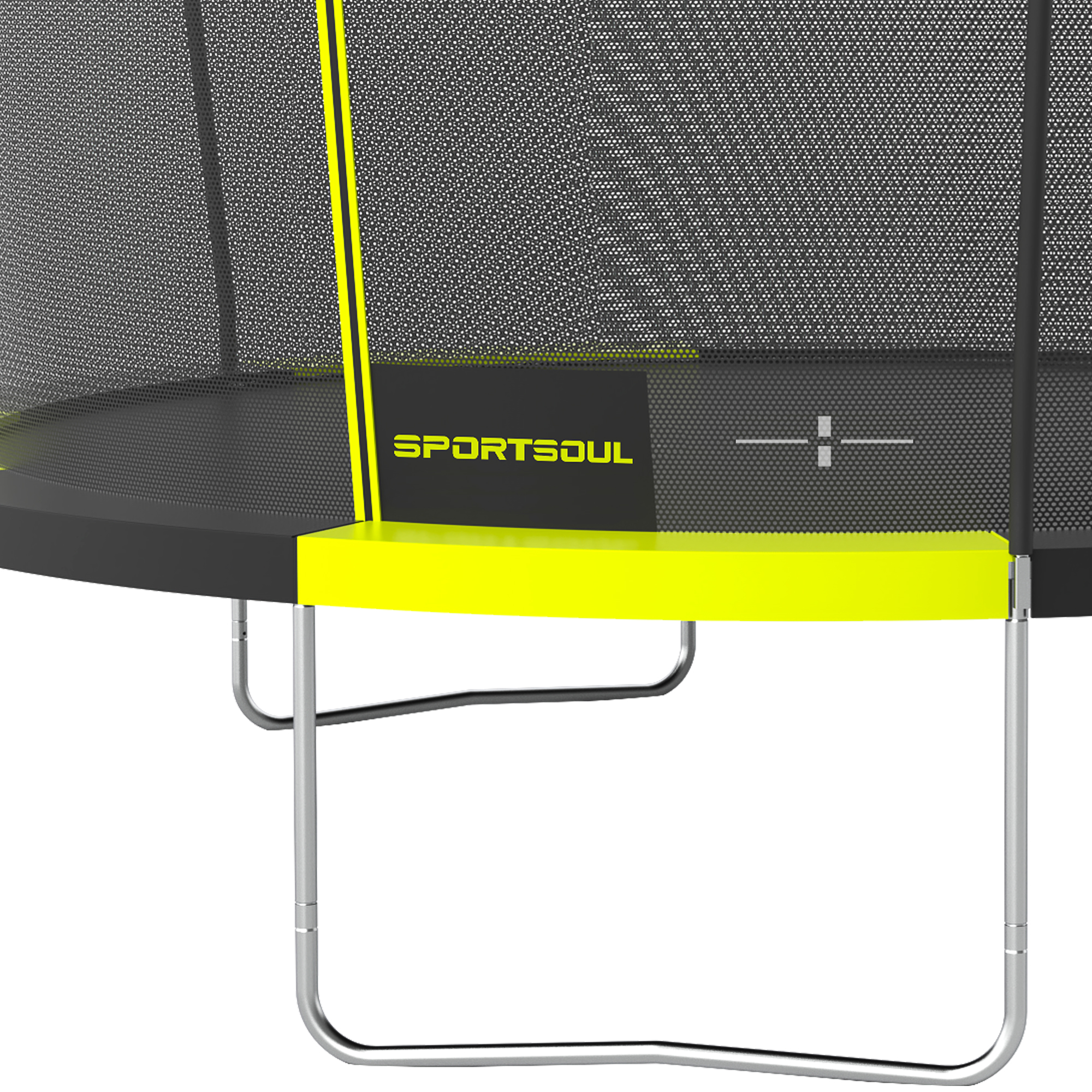 Crown Round Trampoline with Net SA10RC