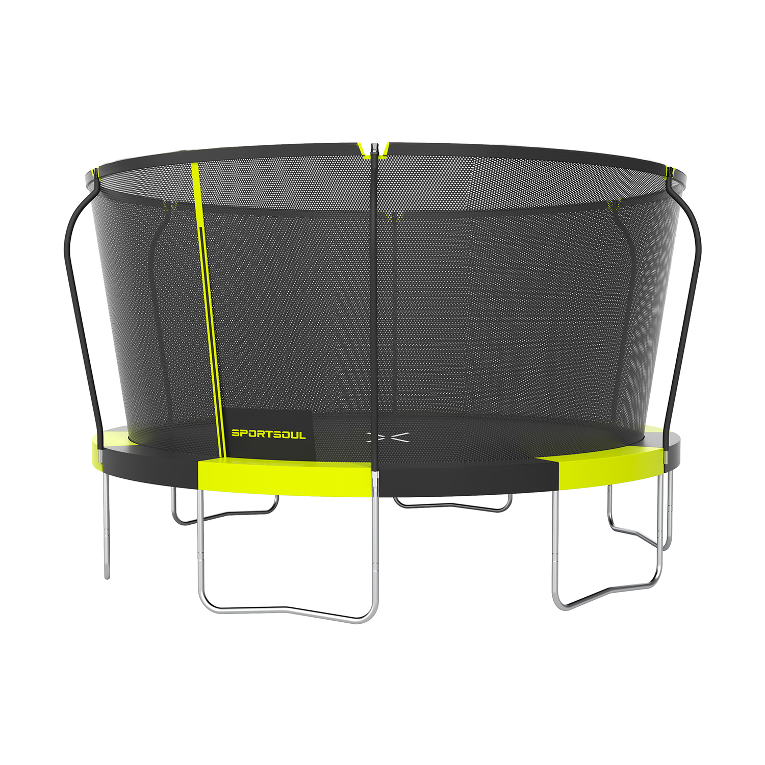 Crown Round Trampoline with Net SA12RC